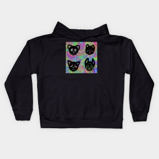 Animal gang 1 Kids Hoodie